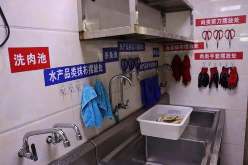 給你點顏色瞧瞧 寧德餐飲服務色標管理工作現(xiàn)場觀摩會吸引了很多人